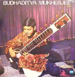 Budhaditya Mukherjee - ECSD 2601 - (Condition - 75-80%) - Indian Classical Instrumental LP Vinyl Record