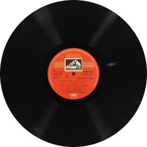 Chaturlal & Ramnarain (Beat & Bow) - EALP 1312 - (Condition - 90-95%) - Indian Classical Instrumental LP Vinyl Record