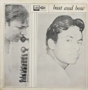 Chaturlal & Ramnarain (Beat & Bow) - EALP 1312 - (Condition - 90-95%) - Indian Classical Instrumental LP Vinyl Record