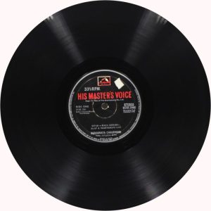 Debu Chaudhuri - ECSD 2465 - (Condition - 85-90%) – HMV Black Label - Indian Classical Instrumental LP Vinyl Record