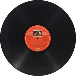 Raga On Keyboard - EASD 1404 – (Condition - 80-85%) - HMV Colour Label – Indian Classical Instrumental LP Vinyl Record