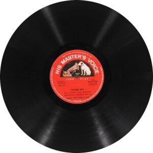 Bismillah Khan - EALP 1306 - (90-95%) - HMV Red Label - Indian Classical Instrumental LP Vinyl Record