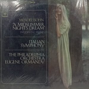 Mendelssohn - A Midsummer Night's Dream - MS 6628 - Russian Classical LP Vinyl Record