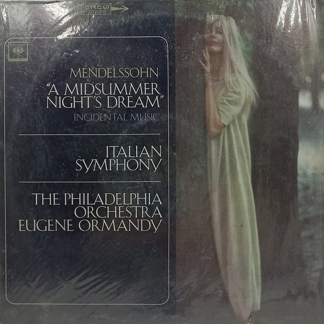 Mendelssohn - A Midsummer Night's Dream - MS 6628 - Russian Classical LP Vinyl Record Mendelssohn - A Midsummer Night's Dream - MS 6628 - Russian Classical LP Vinyl Record