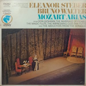 Mozart, Eleanor Steber & Bruno Walter – Mozart Arias - 32 16 0363 - Western Classical LP Vinyl Record
