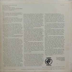 Mozart, Eleanor Steber & Bruno Walter – Mozart Arias - 32 16 0363 - Western Classical LP Vinyl Record