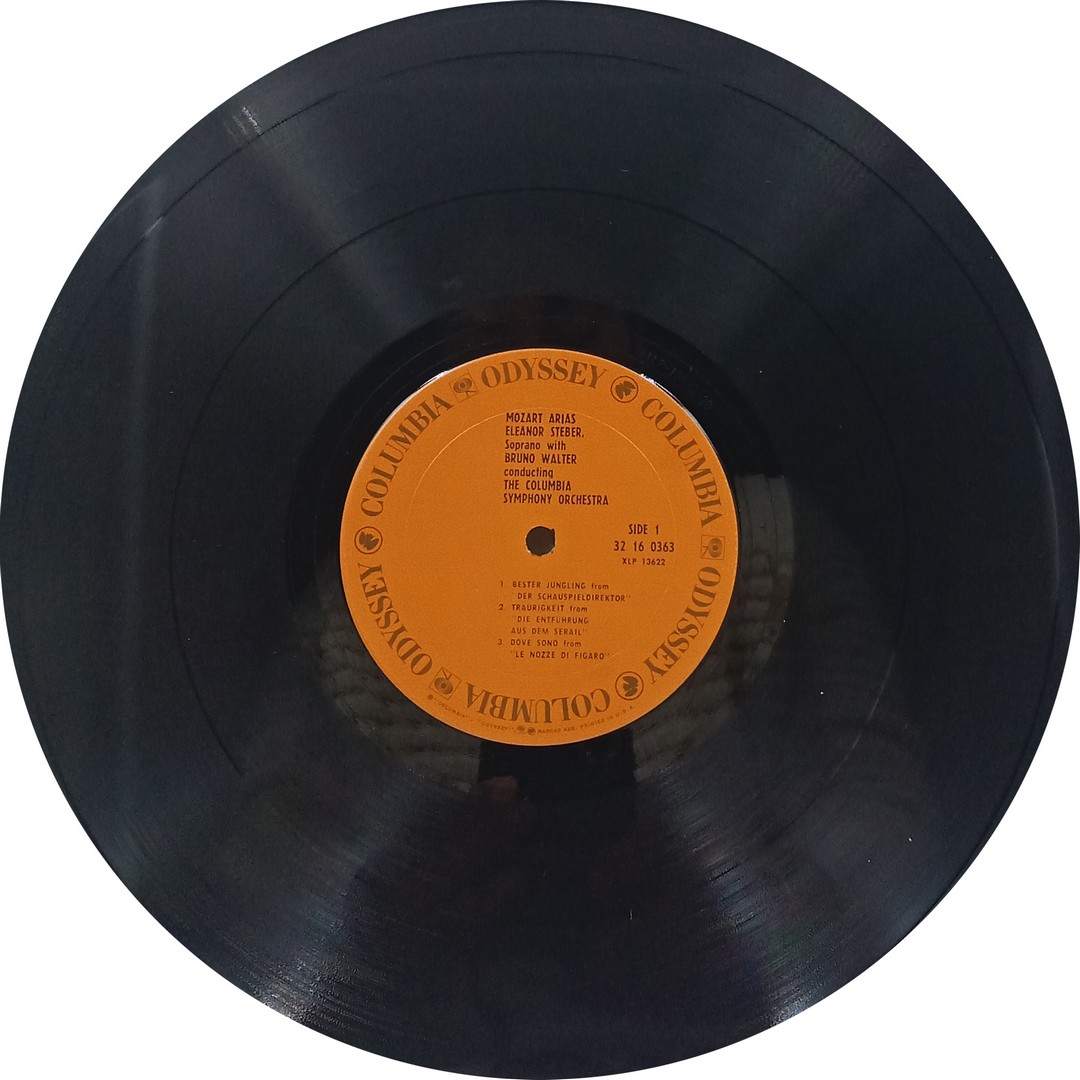 Mozart, Eleanor Steber & Bruno Walter – Mozart Arias - 32 16 0363 - Western Classical LP Vinyl Record Mozart, Eleanor Steber & Bruno Walter – Mozart Arias - 32 16 0363 - Western Classical LP Vinyl Record