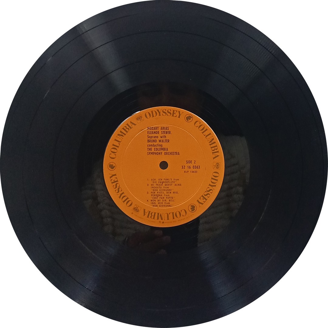 Mozart, Eleanor Steber & Bruno Walter – Mozart Arias - 32 16 0363 - Western Classical LP Vinyl Record Mozart, Eleanor Steber & Bruno Walter – Mozart Arias - 32 16 0363 - Western Classical LP Vinyl Record