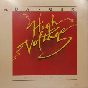 High Voltage - TU 2740 - English LP Vinyl Record