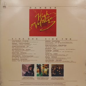 High Voltage - TU 2740 - English LP Vinyl Record