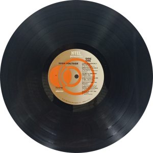 High Voltage - TU 2740 - English LP Vinyl Record