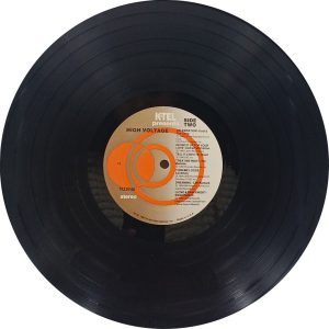 High Voltage - TU 2740 - English LP Vinyl Record