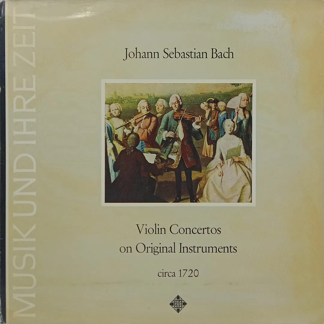 Johann Sebastian Bach – Violin Concertos On Original Instruments - SAWT 9508-A - (90-95%) - CBF - Western Classical LP Vinyl Record Johann Sebastian Bach – Violin Concertos On Original Instruments - SAWT 9508-A - (90-95%) - CBF - Western Classical LP Vinyl Record