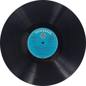 Johann Sebastian Bach – Violin Concertos On Original Instruments - SAWT 9508-A - (90-95%) - CBF - Western Classical LP Vinyl Record