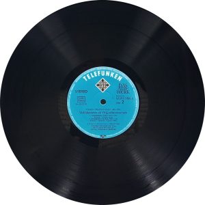 Johann Sebastian Bach – Violin Concertos On Original Instruments - SAWT 9508-A - (90-95%) - CBF - Western Classical LP Vinyl Record