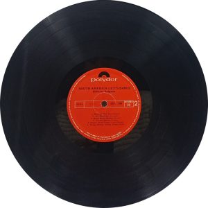 Roberto Delgado - South America Let's Dance - 2371 204 - (80-85%) - English LP Vinyl Record