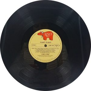 Yvonne Elliman – Night Flight - 2394 197 - (85-90%) – English LP Vinyl Record