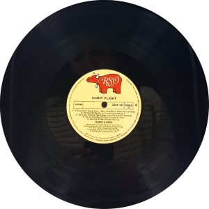 Yvonne Elliman – Night Flight - 2394 197 - (85-90%) – English LP Vinyl Record