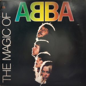 ABBA – The Magic Of ABBA - NU 9510 - (90-95%) - CBF - English LP Vinyl Record