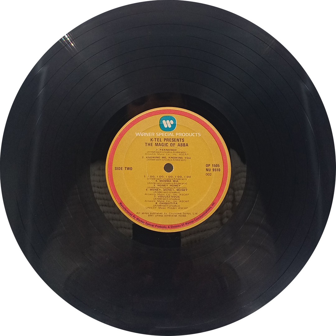 ABBA – The Magic Of ABBA - NU 9510 - (90-95%) - CBF - English LP Vinyl Record ABBA – The Magic Of ABBA - NU 9510 - (90-95%) - CBF - English LP Vinyl Record