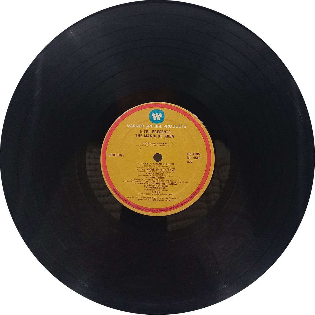 ABBA – The Magic Of ABBA - NU 9510 - (90-95%) - CBF - English LP Vinyl Record ABBA – The Magic Of ABBA - NU 9510 - (90-95%) - CBF - English LP Vinyl Record