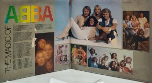 ABBA – The Magic Of ABBA - NU 9510 - (90-95%) - CBF - English LP Vinyl Record
