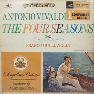 Antonio Vivaldi – The Four Seasons - FCS 50 032 - (90-95%) - Western Classical LP Vinyl Record