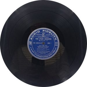 Antonio Vivaldi – The Four Seasons - FCS 50 032 - (90-95%) - Western Classical LP Vinyl Record