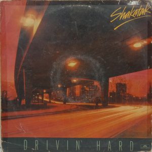 Shakatak – Drivin' Hard - 2383 607 - (85-90%) - English LP Vinyl Record