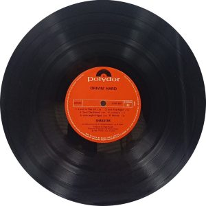 Shakatak – Drivin' Hard - 2383 607 - (85-90%) - English LP Vinyl Record