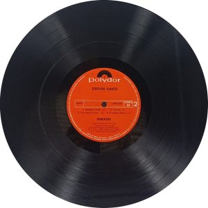 Shakatak – Drivin' Hard - 2383 607 - (85-90%) - English LP Vinyl Record