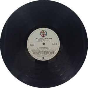 Debby Boone – You Light Up My Life - BS 3118 - (90-95%) - English LP Vinyl Record