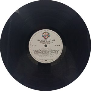 Debby Boone – You Light Up My Life - BS 3118 - (90-95%) - English LP Vinyl Record