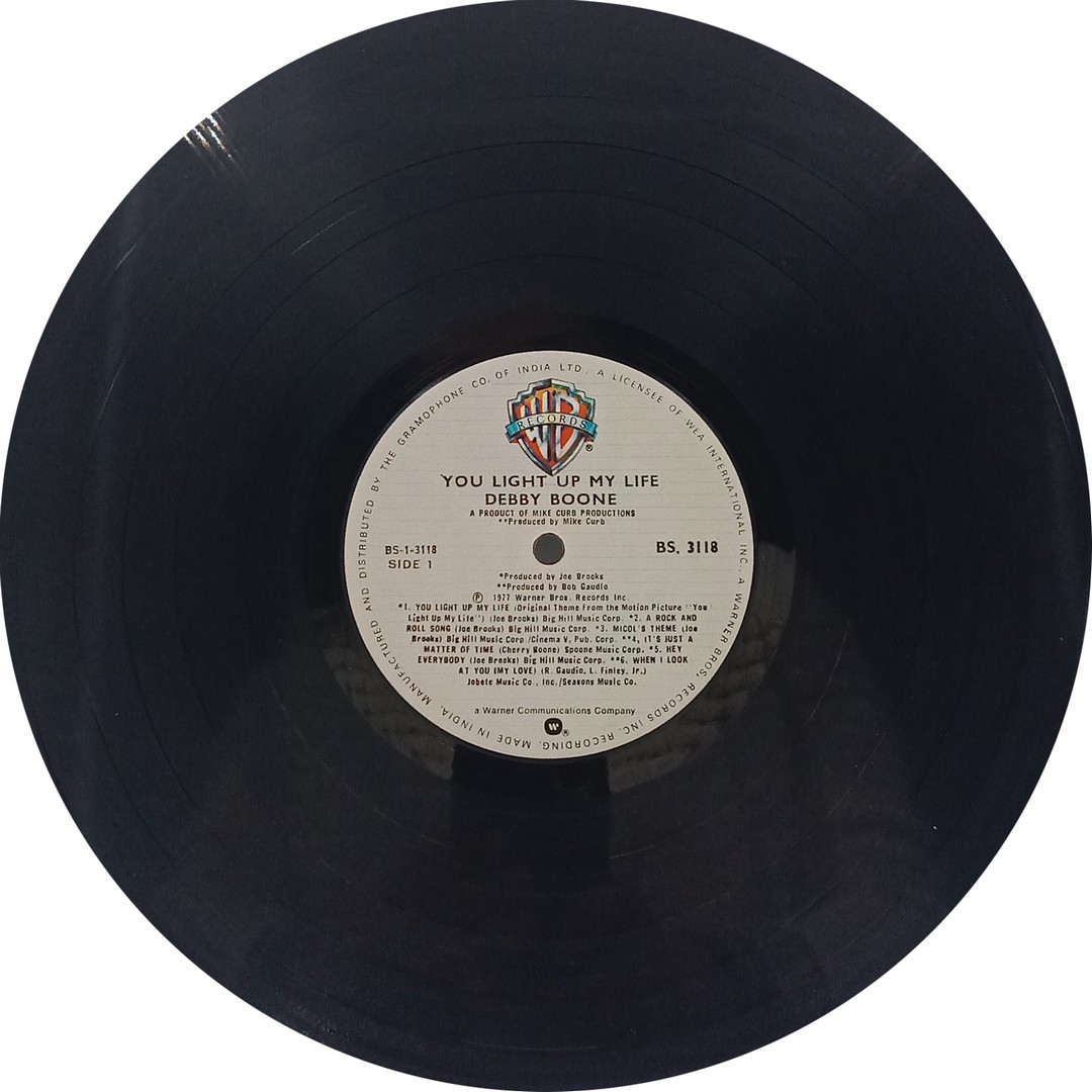 Debby Boone – You Light Up My Life - BS 3118 - (90-95%) - English LP Vinyl Record Debby Boone – You Light Up My Life - BS 3118 - (90-95%) - English LP Vinyl Record