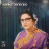 Kanika Banerjee - Songs Of Tagore - EASD 1389 – Bangali LP Vinyl Record