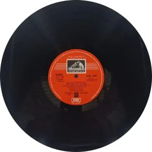 Kanika Banerjee - Songs Of Tagore - EASD 1389 – Bangali LP Vinyl Record