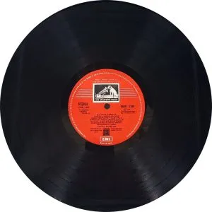 Kanika Banerjee - Songs Of Tagore - EASD 1389 – Bangali LP Vinyl Record