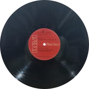 Van Cliburn & Fritz Reiner - Beethoven Concerto No. 4 - LSC-2680 - Western Classical LP Vinyl Record