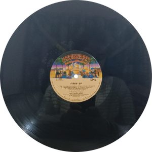 Pure Prairie League – Firin' Up - 6399 078 - (85-90%) - English LP Vinyl Record