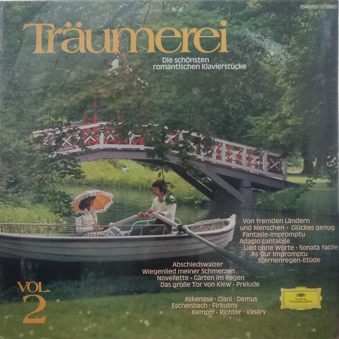 Träumerei Vol. 2 - 2545 012 - Western Classical LP Vinyl Record Träumerei Vol. 2 - 2545 012 - Western Classical LP Vinyl Record