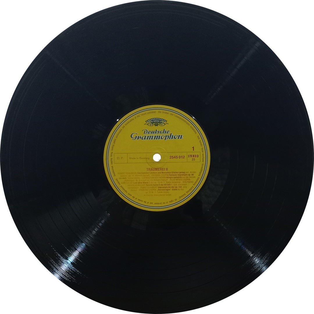 Träumerei Vol. 2 - 2545 012 - Western Classical LP Vinyl Record Träumerei Vol. 2 - 2545 012 - Western Classical LP Vinyl Record