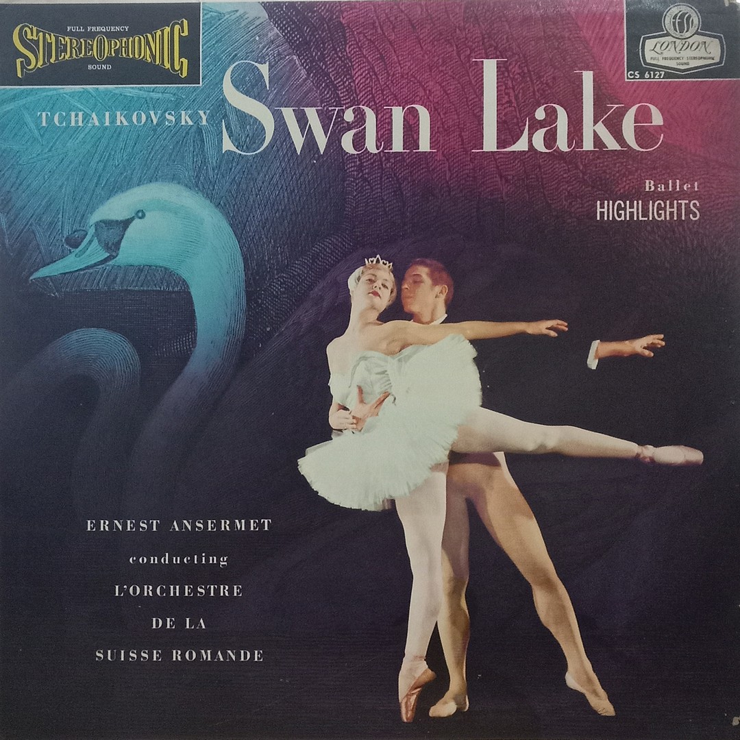 Tchaikovsky - Swan Lake Ballet Highlights - CS 6127 - (90-95%) - Western Classical LP Vinyl Record Tchaikovsky - Swan Lake Ballet Highlights - CS 6127 - (90-95%) - Western Classical LP Vinyl Record