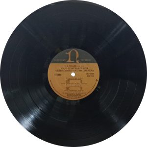 J. S. Bach – Four Concertos For Harpsichords And Orchestra - H 71019 – Western Classical LP Vinyl Record