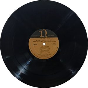 J. S. Bach – Four Concertos For Harpsichords And Orchestra - H 71019 – Western Classical LP Vinyl Record