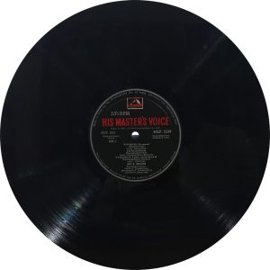 Jon Higgins Sings Carnatic Music - ECLP 2339 – HMV Black Label - (90-95%) – Indian Classical Vocal LP Vinyl Record