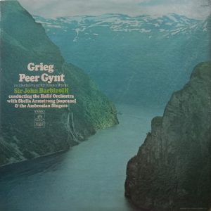 Sir John Barbirolli – S36531 – Western Classical LP Vinyl Record