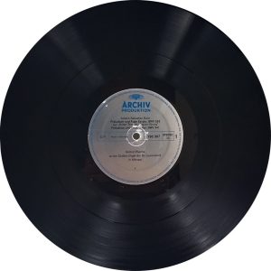 Johann Sebastian Bach – Präludien Und Fugen - 198 307 - Cover 3 Fold - Western Classical LP Vinyl Record