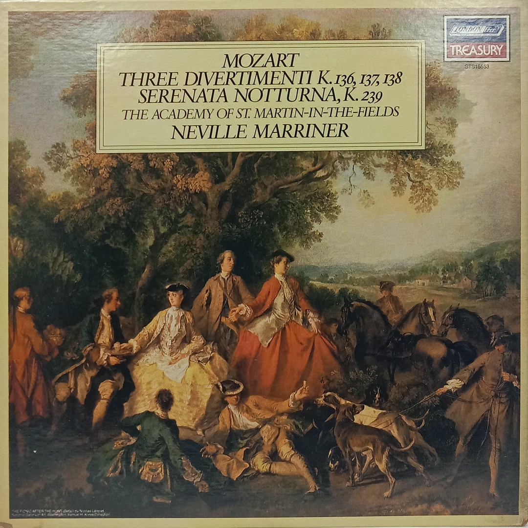 Mozart - Three Divertimenti - STS 15553 - Western Classical LP Vinyl Record Mozart - Three Divertimenti - STS 15553 - Western Classical LP Vinyl Record