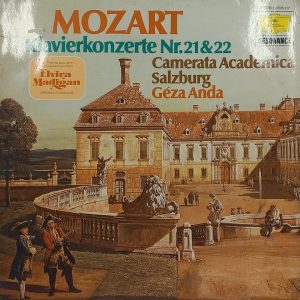 Mozart - Klavierkonzerte Nr.21 & 22 - 2535 317 - Western Classical LP Vinyl Record