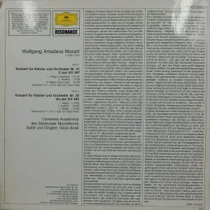 Mozart - Klavierkonzerte Nr.21 & 22 - 2535 317 - Western Classical LP Vinyl Record